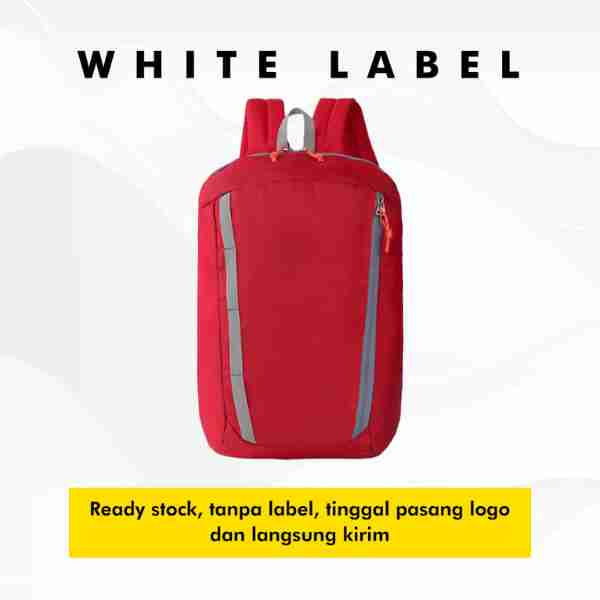 Tas Backpack Pria White Label TH 589 WL