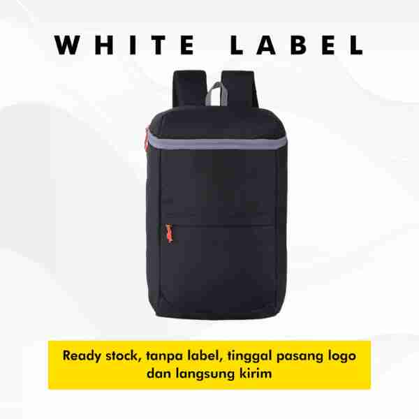 Tas Backpack Pria White Label TH 850 WL