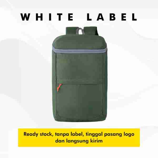 Tas Backpack Pria White Label TH 853 WL