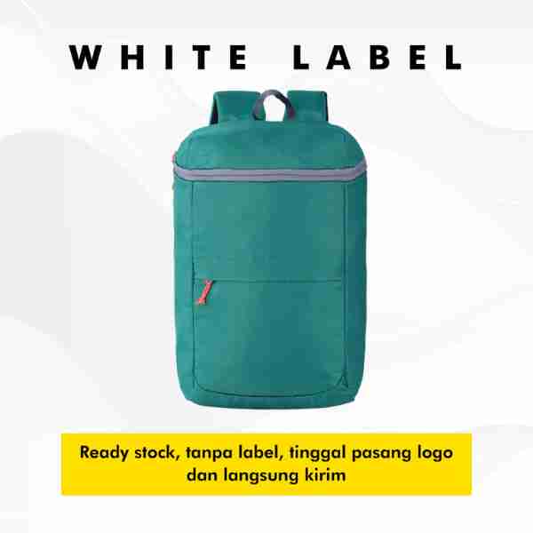 Tas Backpack Pria White Label TH 854 WL
