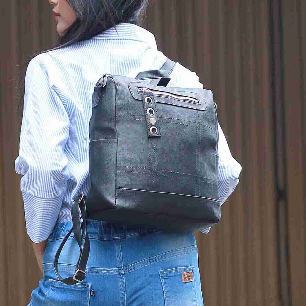 Tas Backpack/Sling Bag Wanita LRPD LP 466 2in1