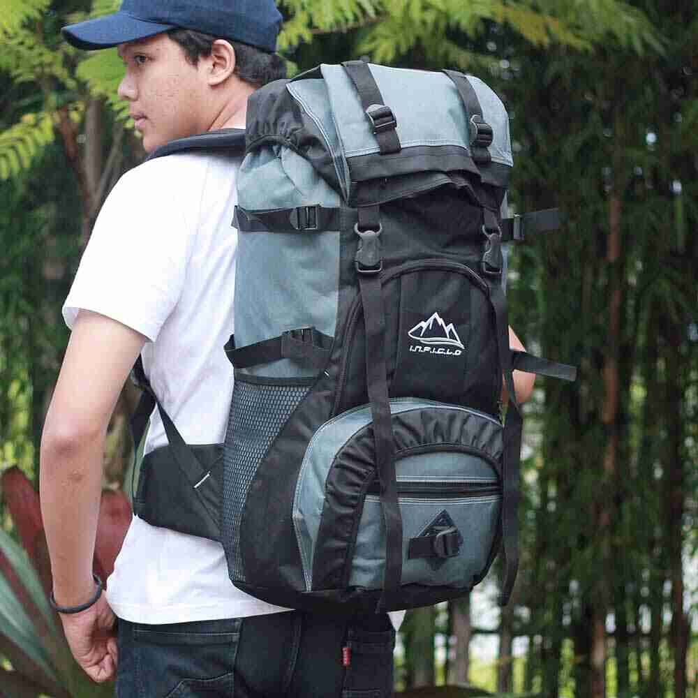 Tas Carrier / Tas Hiking Pria SVN INF 014