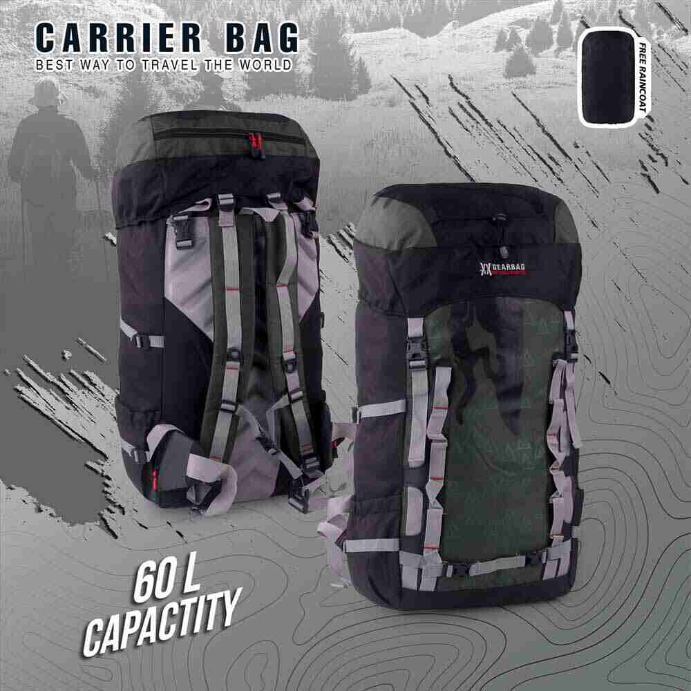 Tas Carrier Pria Sacma BA 511