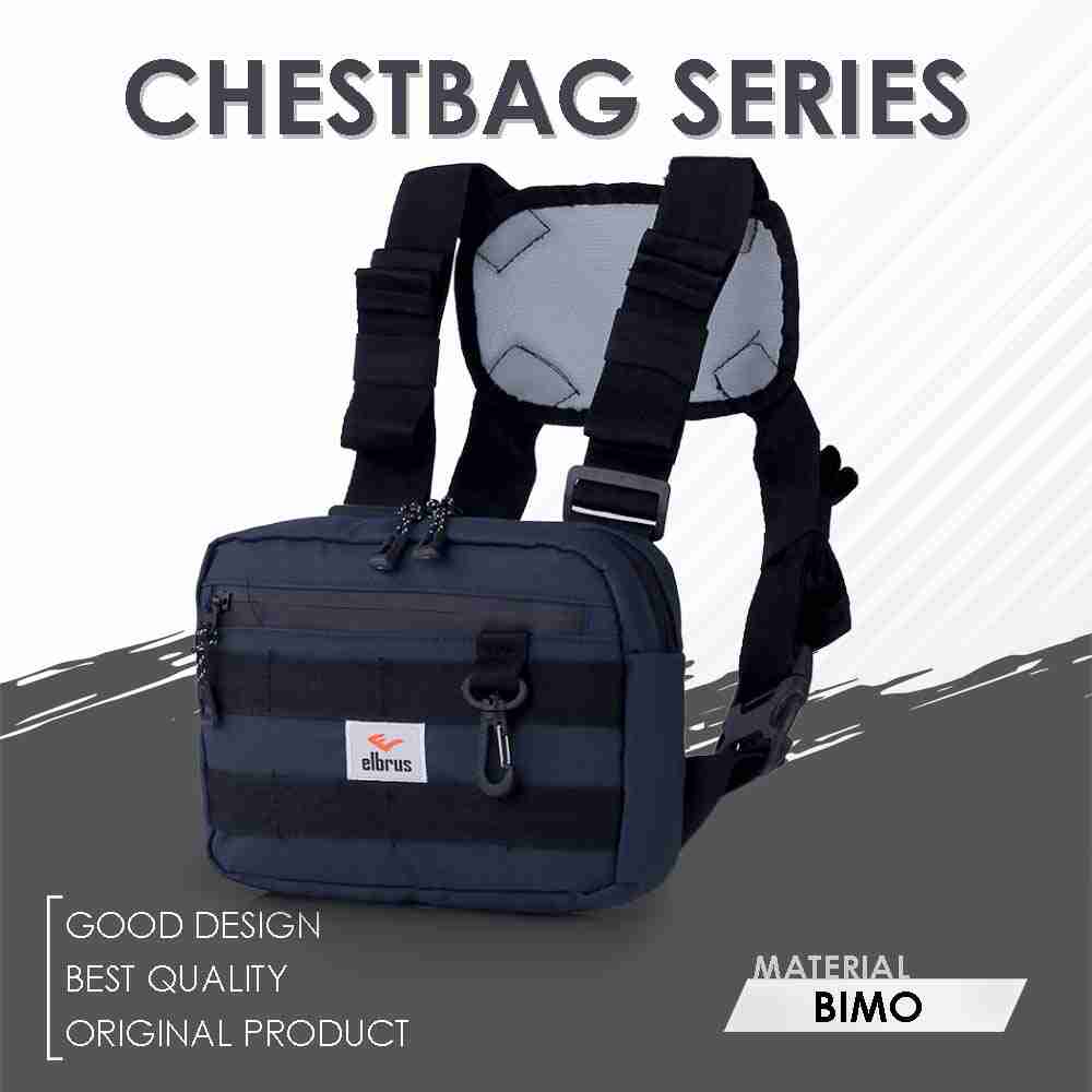 Tas Dada/Chest bag Pria Outvin TL 211