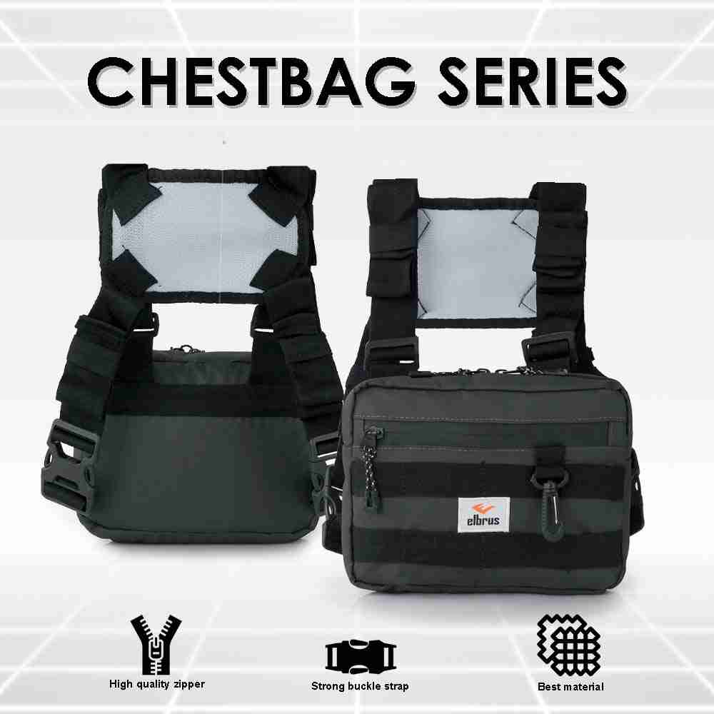 Tas Dada/Chest bag Pria Outvin TL 212