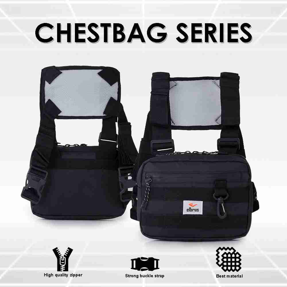 Tas Dada/Chest bag Pria Outvin TL 213