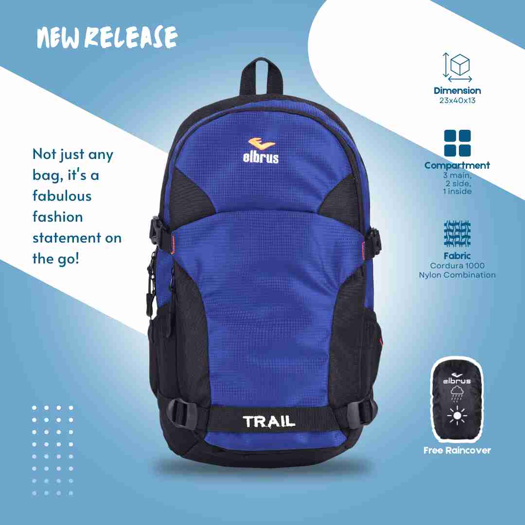 Tas Daypack Pria Outvin TL 537