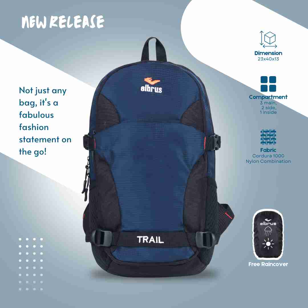 Tas Daypack Pria Outvin TL 538