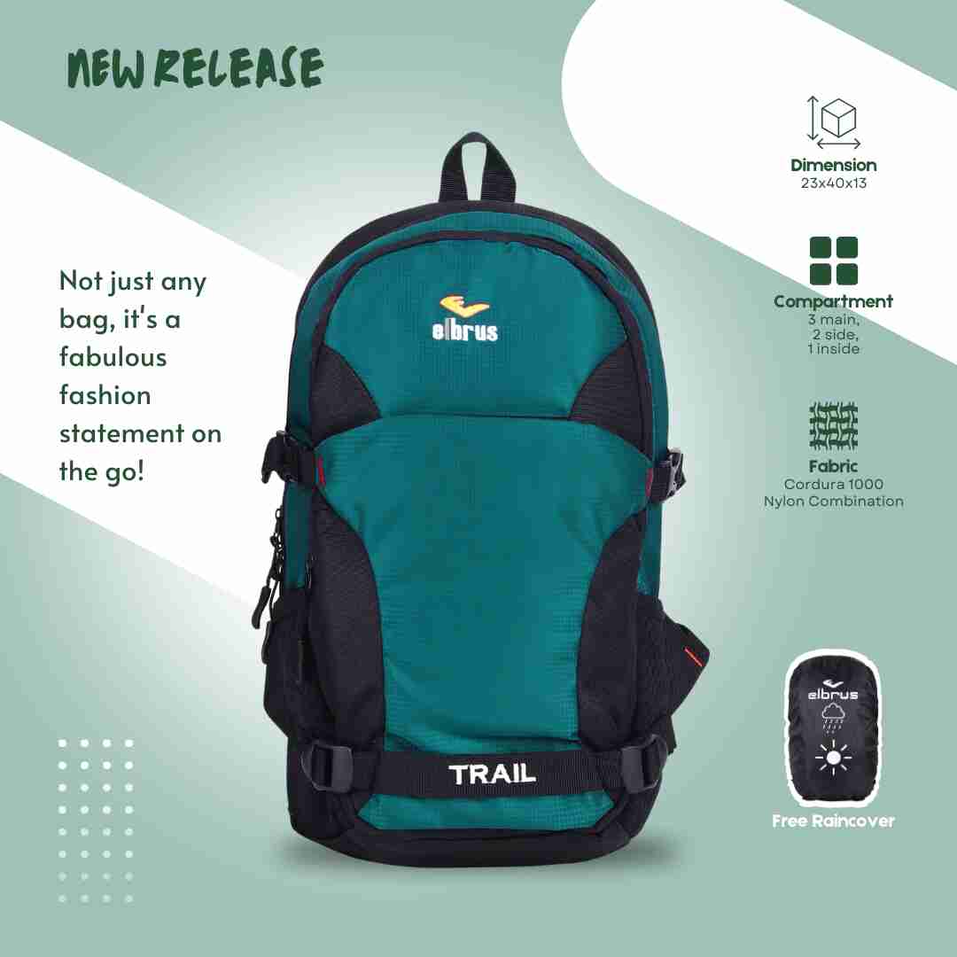 Tas Daypack Pria Outvin TL 541