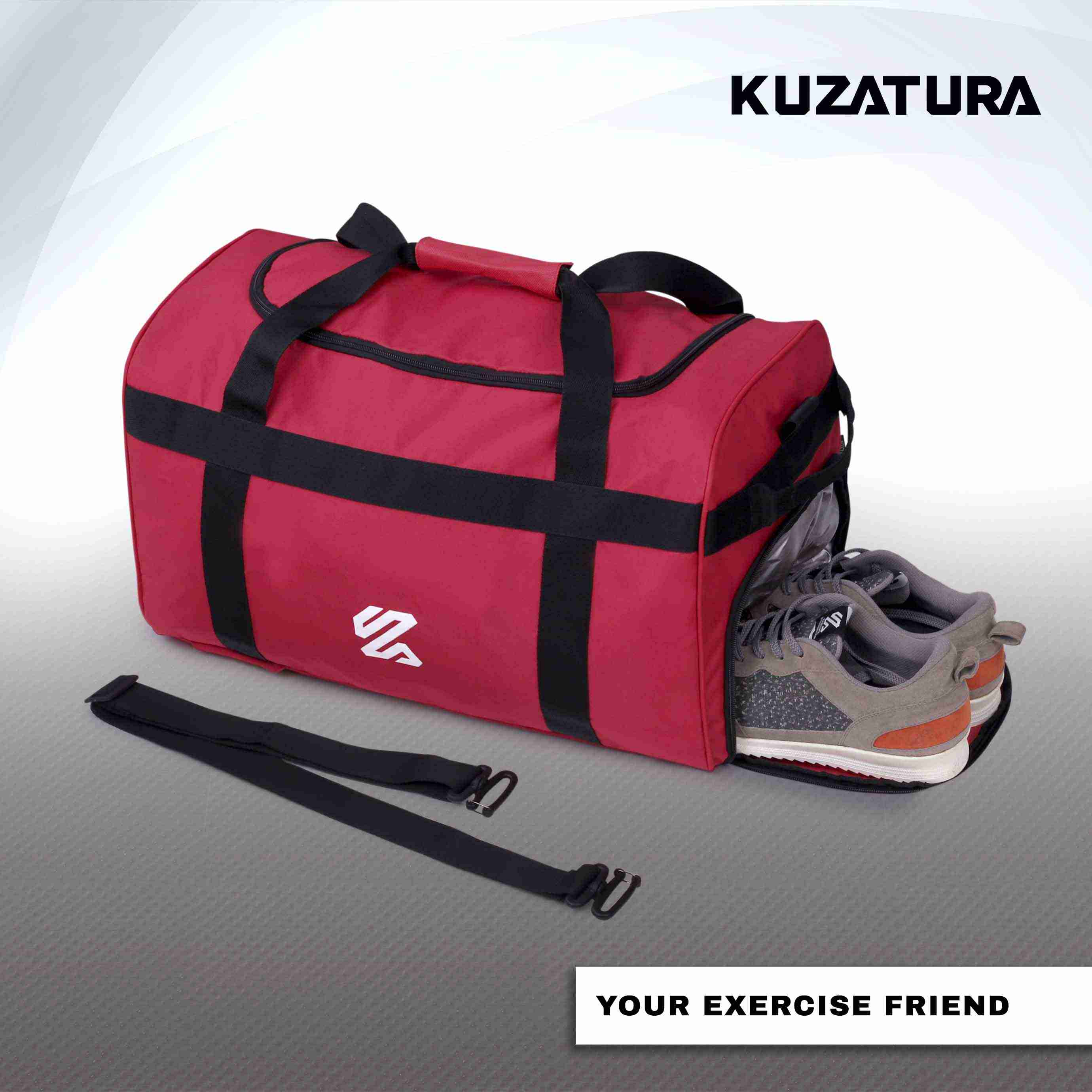 Tas Gym/Travel Bag Multifungsi Kuzatura KZS 184