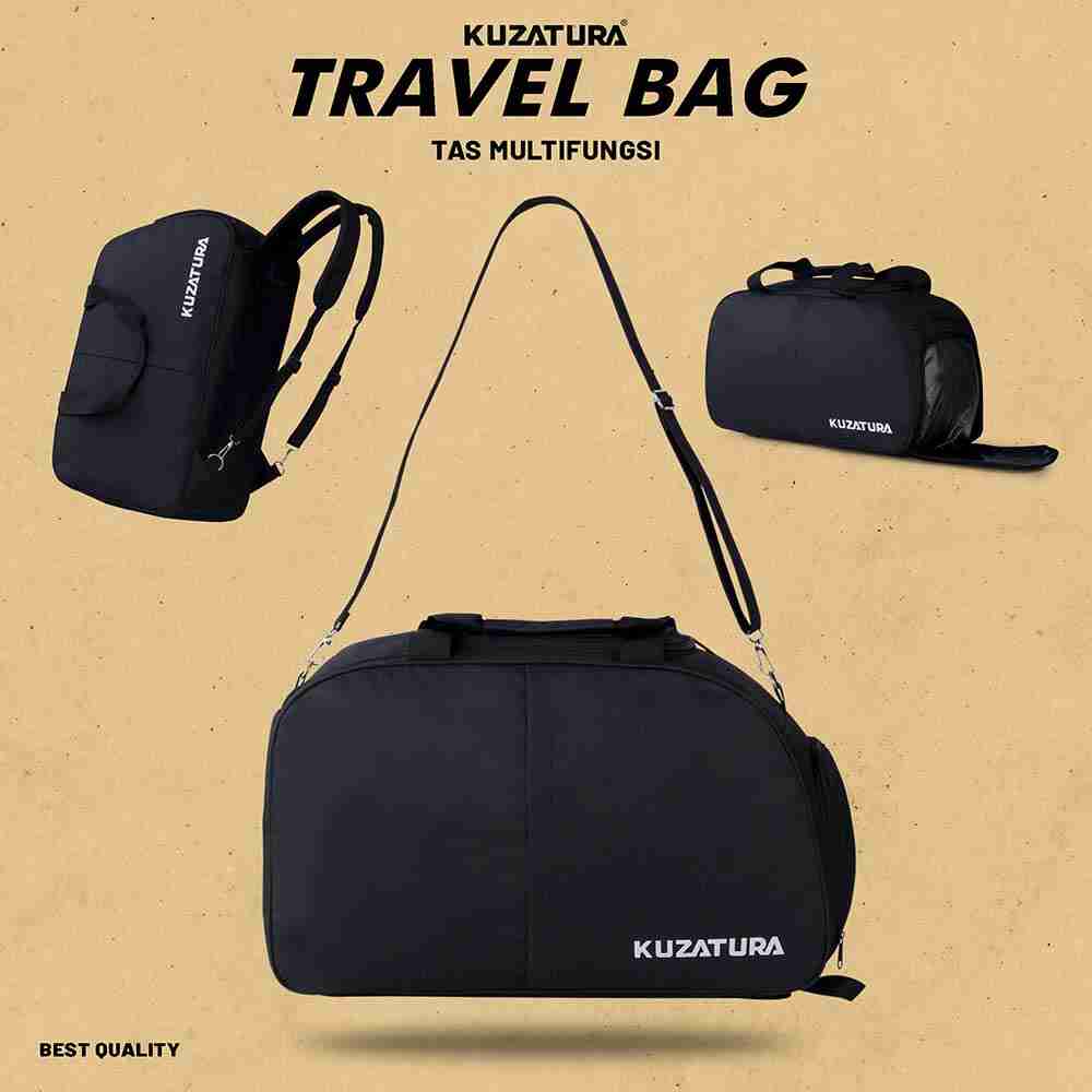 Tas Gym/TravelBag Multifungsi Kuzatura KZS 461
