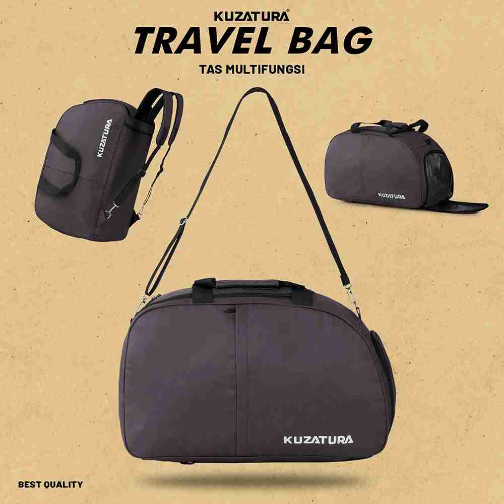 Tas Gym/TravelBag Multifungsi Kuzatura KZS 463