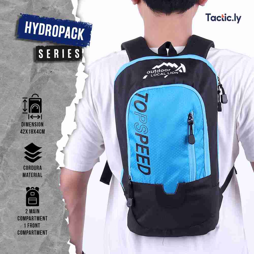 Tas Hydropack Pria Tactic.ly TCL 122