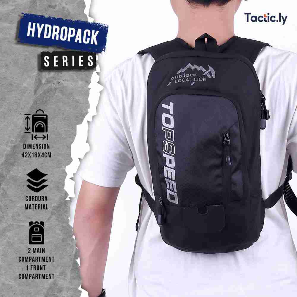 Tas Hydropack Pria Tactic.ly TCL 124
