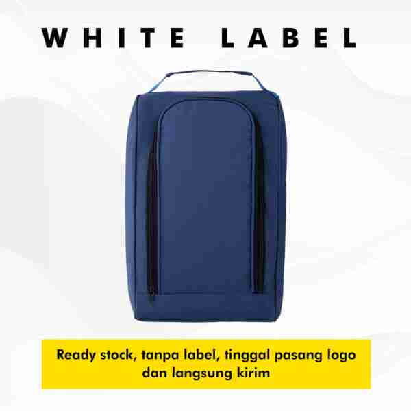 Tas Jinjing Sepatu Olahraga White Label TH 262 WL