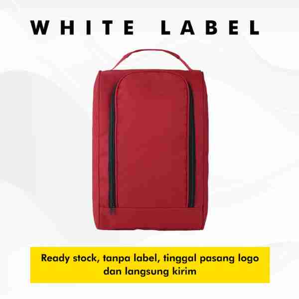 Tas Jinjing Sepatu Olahraga White Label TH 263 WL