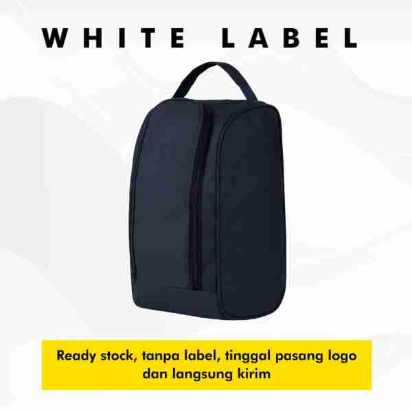 Tas Jinjing Sepatu Olahraga White Label TH 264 WL