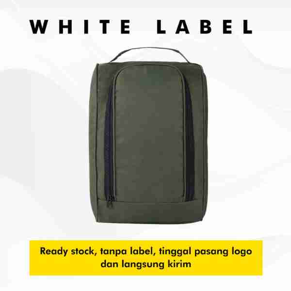 Tas Jinjing Sepatu Olahraga White Label TH 265 WL