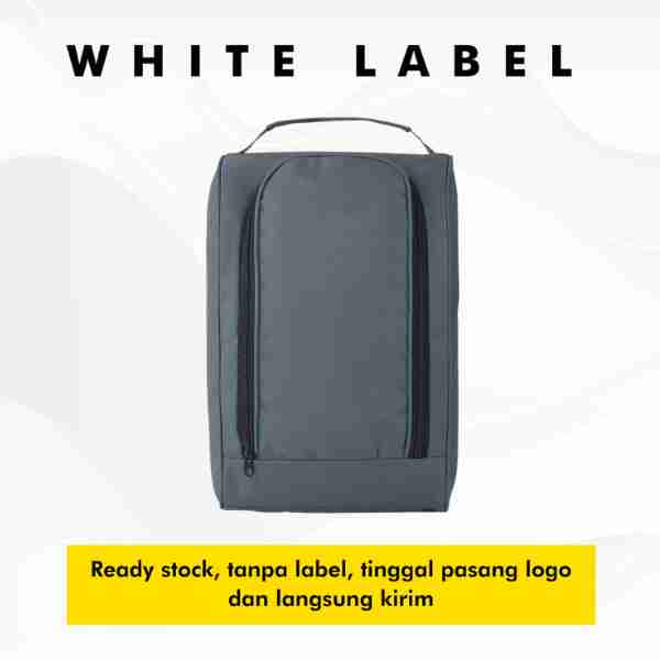 Tas Jinjing Sepatu Olahraga White Label TH 267 WL