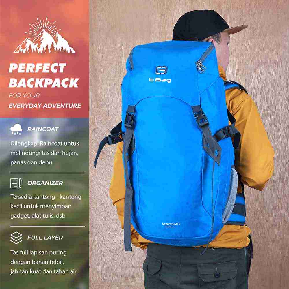 Tas Keril Pria Kelvas KLS 154