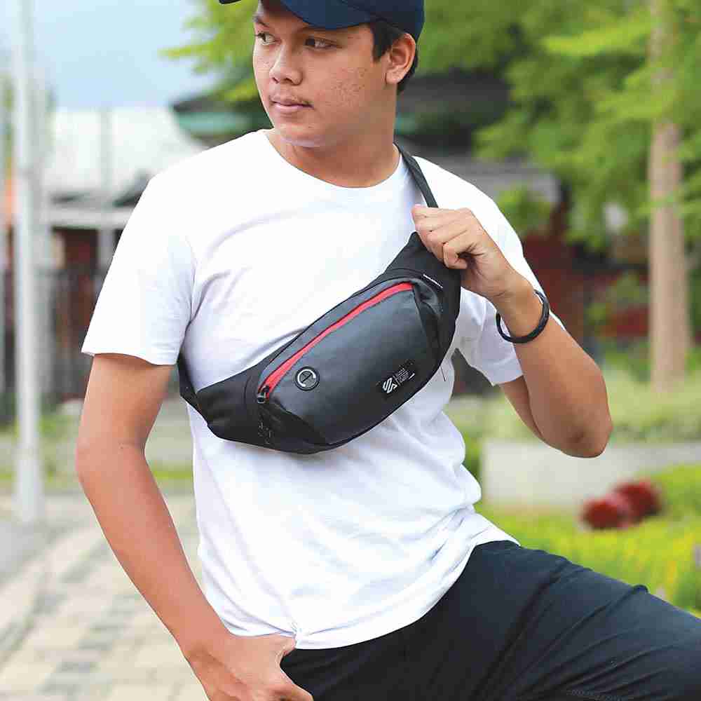 Tas Pinggang / Waist Bag Pria - KZR 274