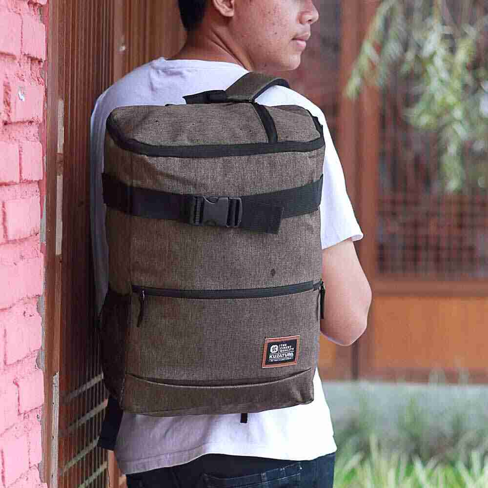 Tas Punggung / Backpack Pria KJN KZR 767