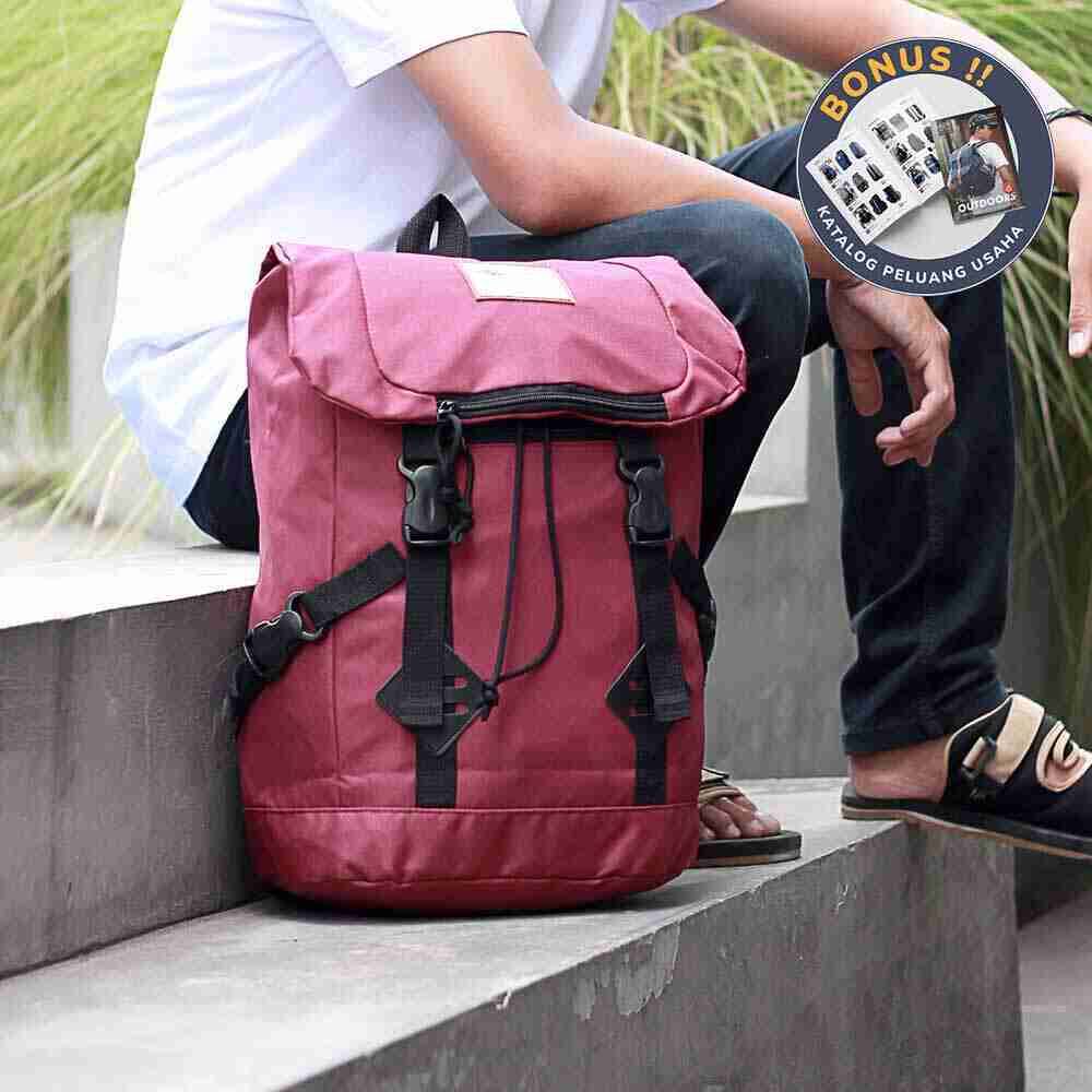 Tas Punggung / Backpack Pria LTK BCL 641