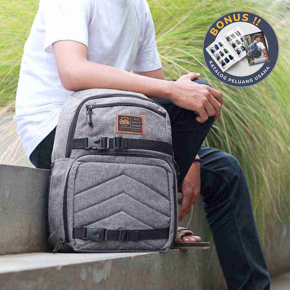 Tas Punggung / Backpack Pria SLI INF 800