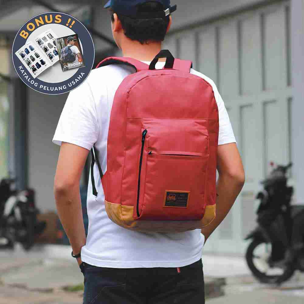 Tas Punggung / Backpack Pria SMM INF 196