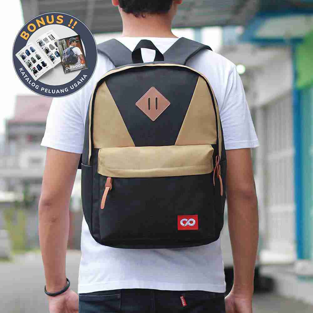 Tas Punggung / Backpack Pria SMM INF 344
