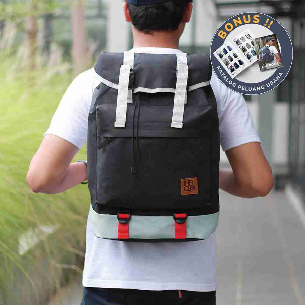 Tas Punggung / Backpack Pria SMM INF 385