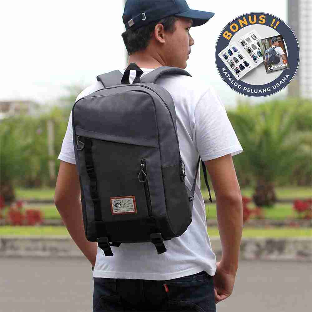 Tas Punggung / Backpack Pria SMM INF 470
