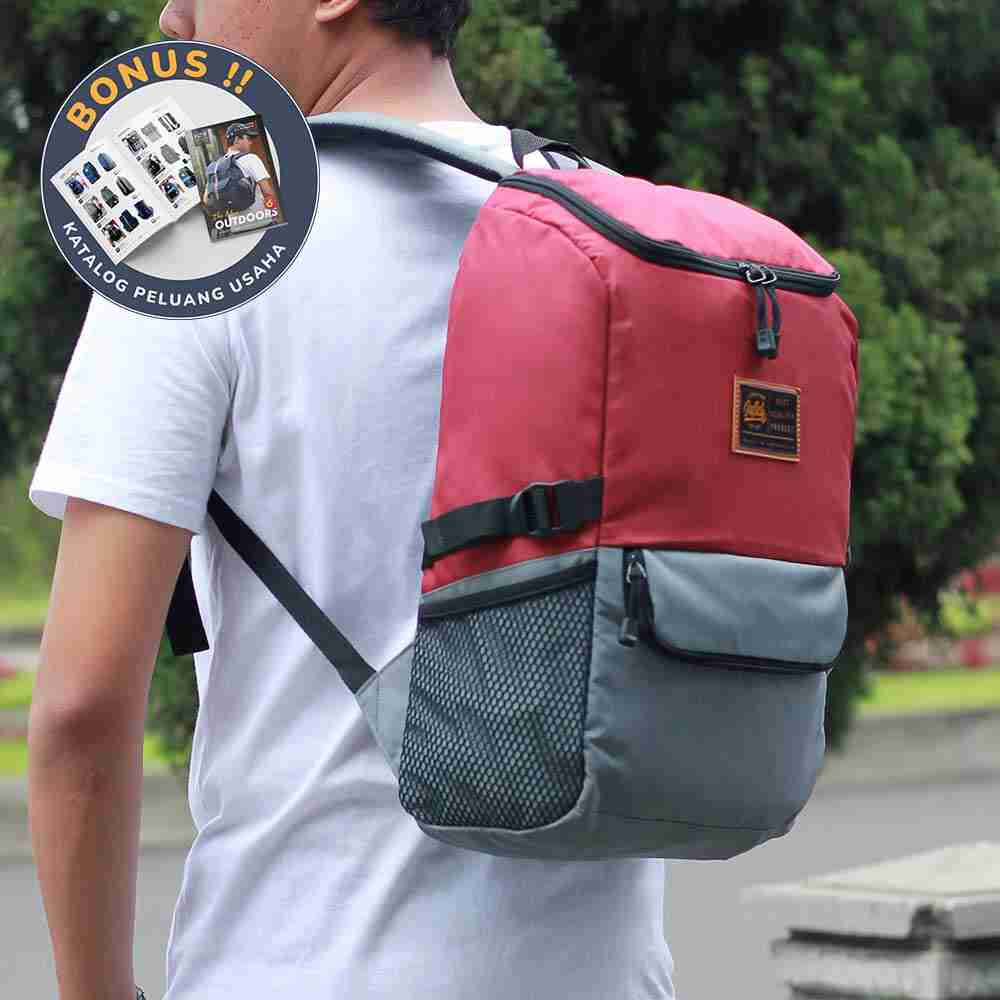 Tas Punggung / Backpack Pria SVA INF 844