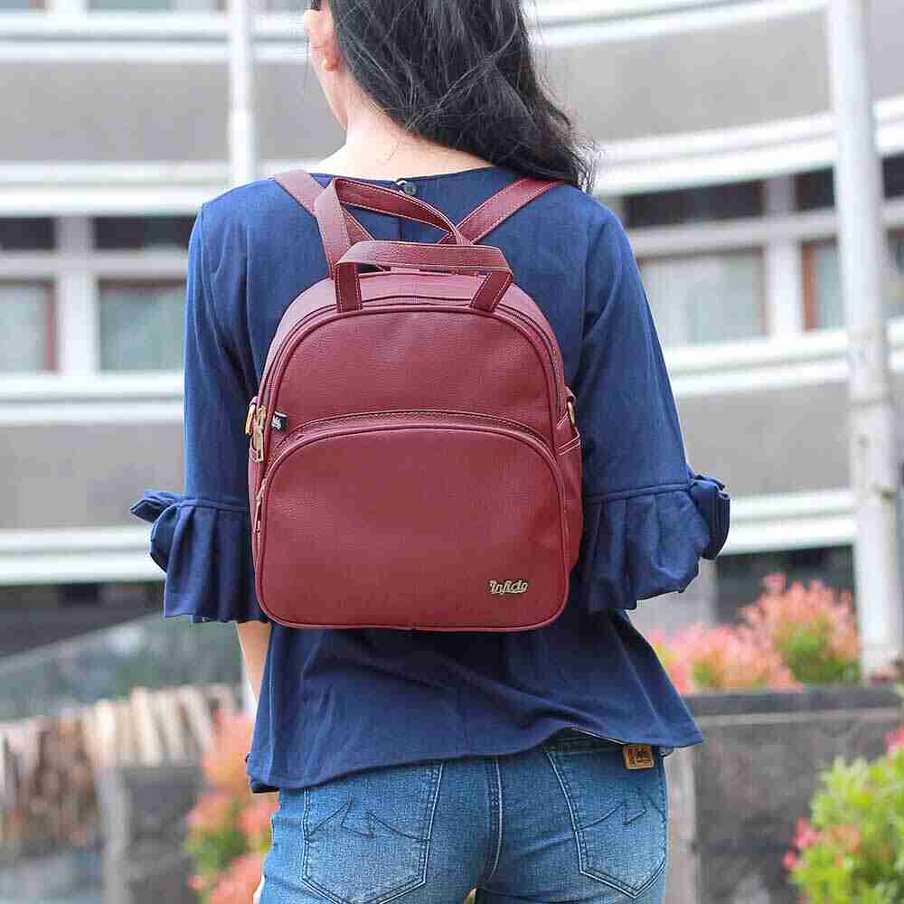Tas Punggung / Backpack Wanita SRI INF 648