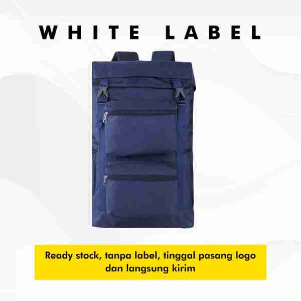 Tas Semi - Carrier Pria White Label BA 613 WL