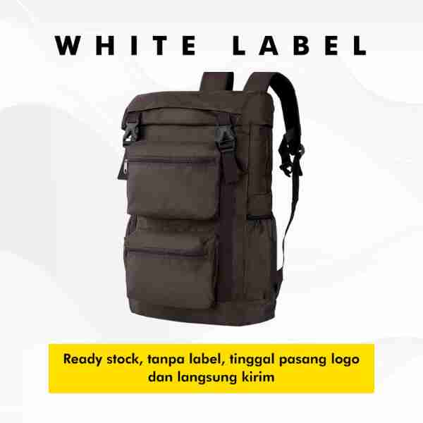 Tas Semi - Carrier Pria White Label BA 615 WL