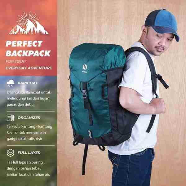 Tas Semi-Keril Pria Sacma BA 441