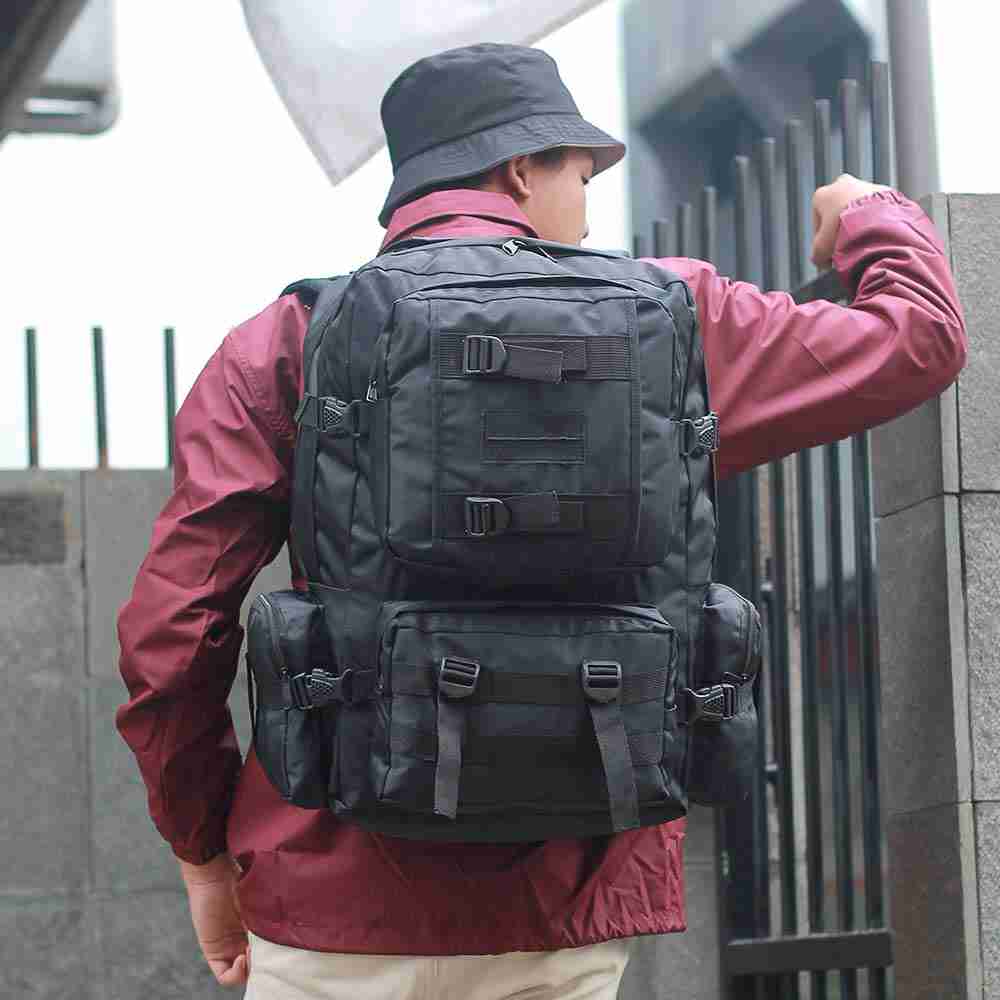 Tas Semi-Keril Pria Sacma BA 600