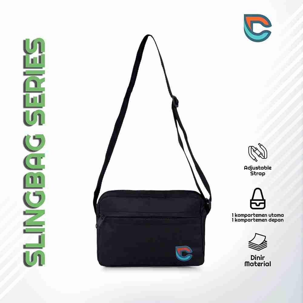 Tas Sling Bag Pria CAMIC CIC 175