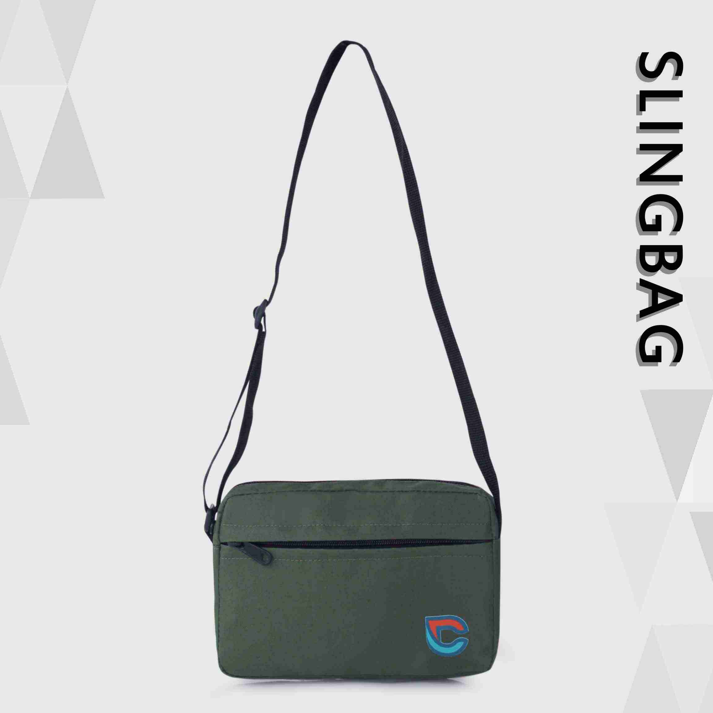 Tas Sling Bag Pria CAMIC CIC 177