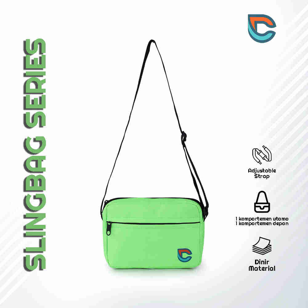 Tas Sling Bag Pria CAMIC CIC 179