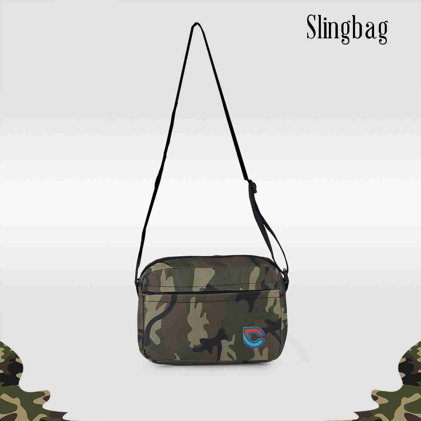 Tas Sling Bag Pria CAMIC CIC 180
