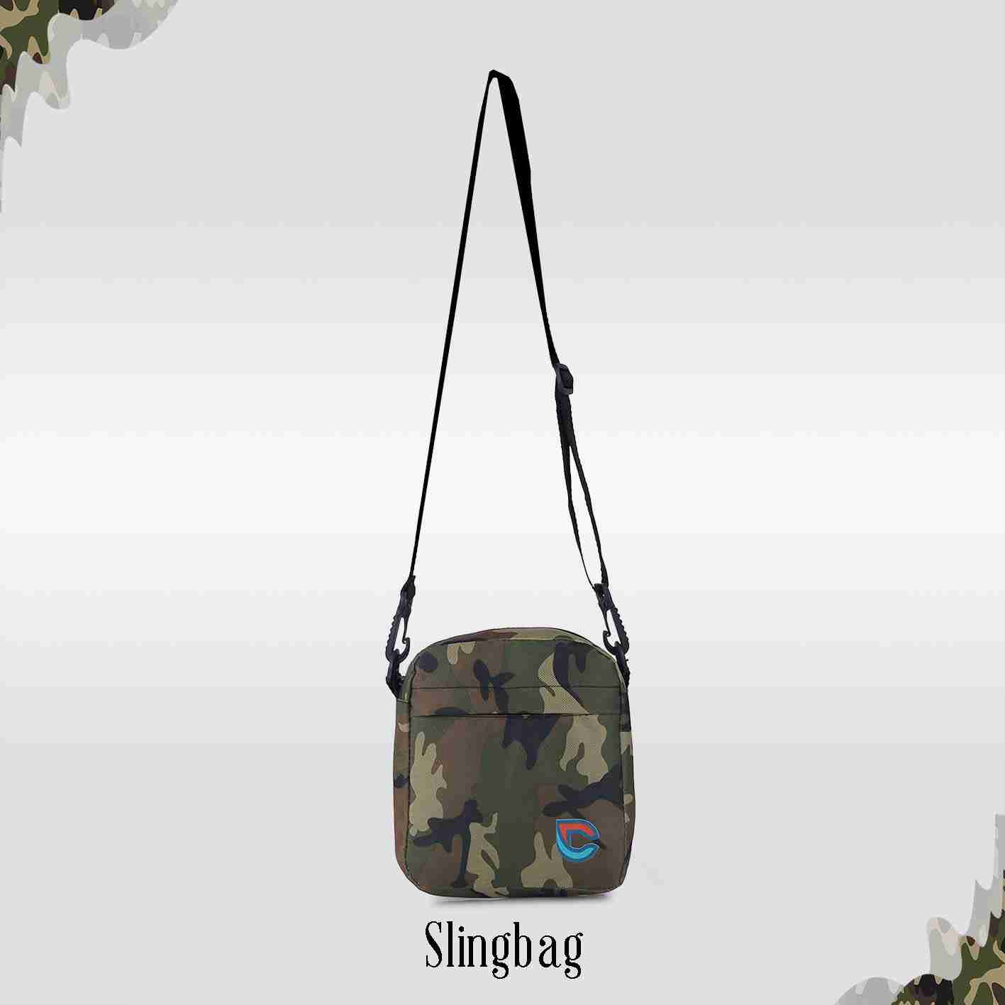 Tas Sling Bag Pria CAMIC CIC 213