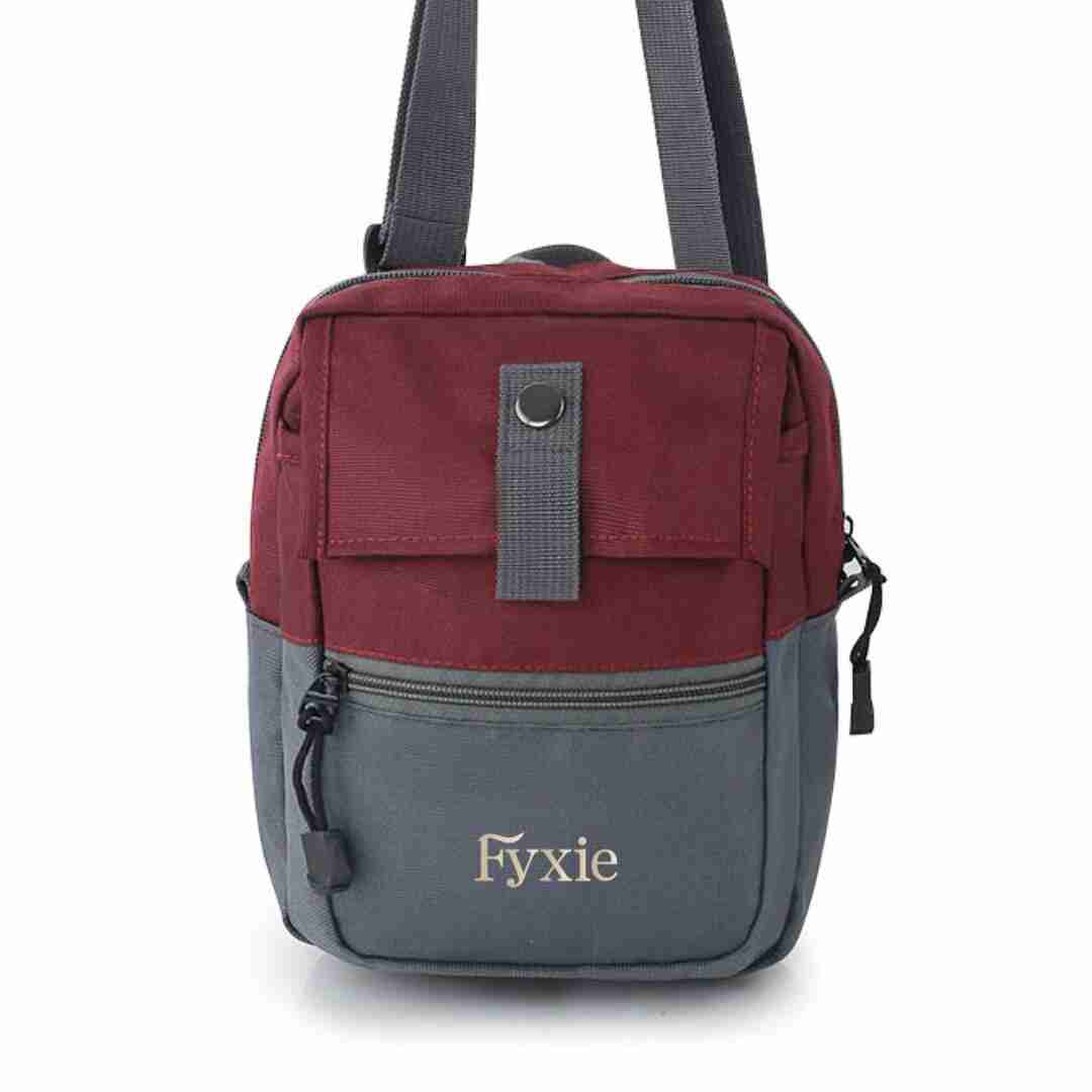 Tas Sling Bag Pria Custom CST 668