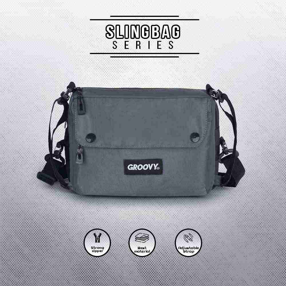 Tas Sling Bag Pria Takuza AKZ 136