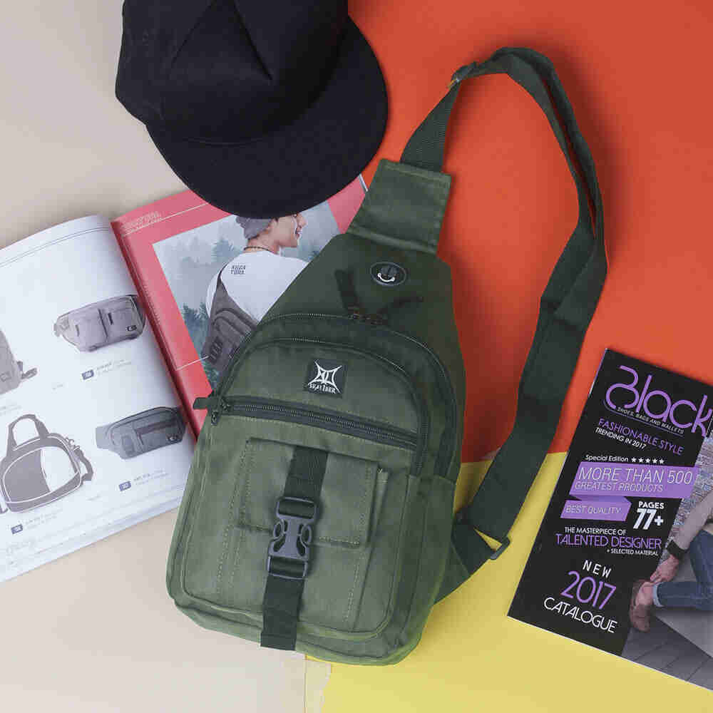 Tas Sling Bag Pria Takuza AKZ 847