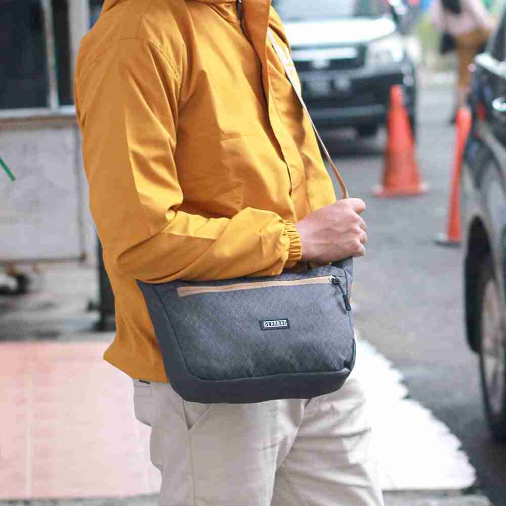 Tas Sling Bag Pria Terma TM 021
