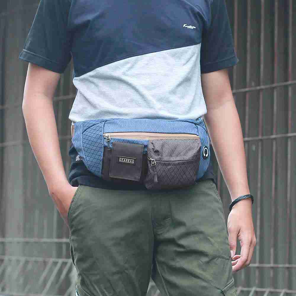 Tas Sling Bag Pria Terma TM 025