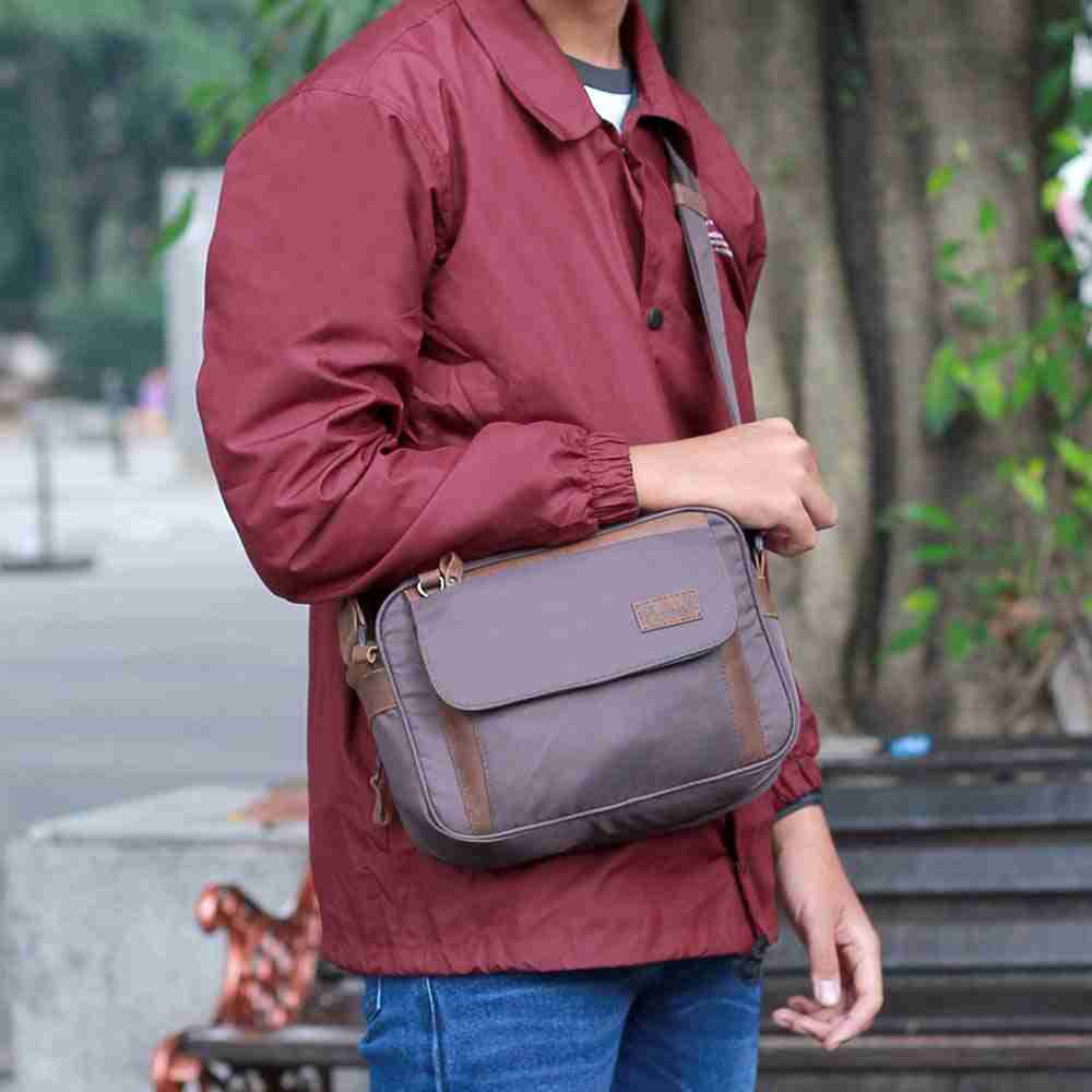 Tas Sling Bag Pria Tokha Bag XM 045