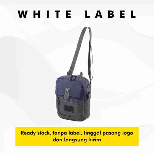 Tas Sling Bag Pria White Label IFS 660 WL